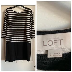Loft Work Dress